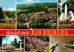 72852848 Bad Driburg Teilansichten Kurort Kurpark Springbrunnen Alhausen - Bad Driburg