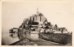 50-LE MONT SAINT MICHEL-N°T5278-G/0383 - Le Mont Saint Michel