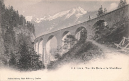 74-PONT SAINTE MARIE ET LE MONT BLANC-N°T5278-G/0361 - Sonstige & Ohne Zuordnung