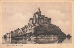 50-LE MONT SAINT MICHEL-N°T5278-G/0281 - Le Mont Saint Michel