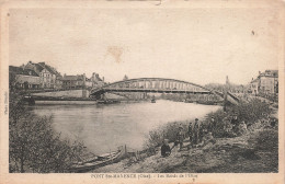 60-PONT SAINTE MAXENCE-N°T5278-G/0155 - Pont Sainte Maxence