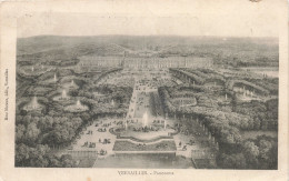 78-VERSAILLES PANORAMA-N°T5278-G/0153 - Versailles (Château)