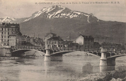 38-GRENOBLE-N°T5278-G/0145 - Grenoble