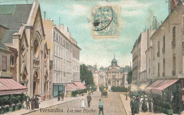 78-VERSAILLES LA RUE HOCHE-N°T5278-G/0089 - Versailles (Schloß)