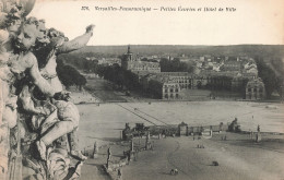 78-VERSAILLES PETITES ECURIES ET HOTEL DE VILLE-N°T5278-F/0325 - Versailles (Schloß)