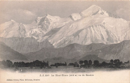 74-LE MONT BLANC-N°T5278-F/0225 - Sonstige & Ohne Zuordnung