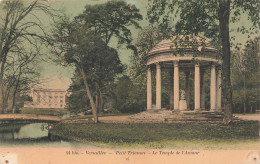 78-VERSAILLES PETIT TRIANON LE TEMPLE DE L AMOUR-N°T5278-F/0143 - Versailles (Kasteel)