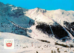 72852797 Axamer Lizum Olympiagelaende Abfahrtslaufpiste Riesentorlaufpiste Olymp - Sonstige & Ohne Zuordnung