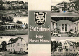72852796 Bad Salzhausen Minigolf Saline Kurhaus Lesehalle Bad Salzhausen - Altri & Non Classificati