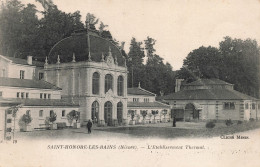 58-SAINT HONORE LES BAINS-N°T5278-F/0061 - Sonstige & Ohne Zuordnung