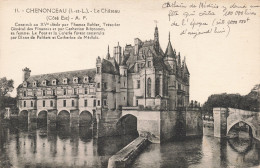 37-CHENONCEAUX-N°T5278-F/0053 - Chenonceaux