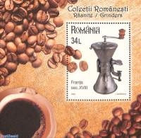 Romania 2023 Coffee S/s, Mint NH, Health - Food & Drink - Art - Industrial Design - Neufs