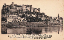 37-CHINON-N°T5278-E/0397 - Chinon