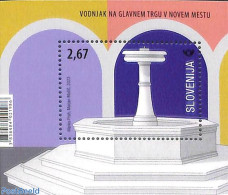 Slovenia 2023 Wells S/s, Mint NH, Nature - Water, Dams & Falls - Slovenië