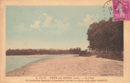 10-PONT SUR SEINE-N°T5278-E/0341 - Sonstige & Ohne Zuordnung