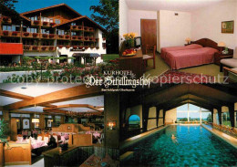 72852779 Bad Kohlgrub Kurhotel Sanatorium Der Schillingshof Restaurant Hallenbad - Andere & Zonder Classificatie