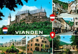 72852778 Vianden Chateau Rue De La Gare Grande Rue Sanatorium Auberge De Jeuness - Sonstige & Ohne Zuordnung