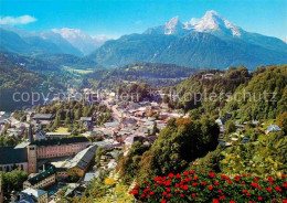 72852772 Berchtesgaden Gesamtansicht Mit Blick Zum Watzmann Alpen Berchtesgaden - Berchtesgaden