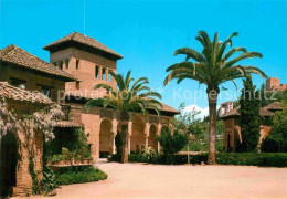 72852770 Granada Andalucia Alhambra Torre De Las Damas Granada - Andere & Zonder Classificatie
