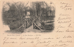 78-VERSAILLES LE PARC LE PONT RUSTIQUE-N°T5279-B/0117 - Versailles (Kasteel)