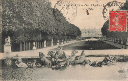 78-VERSAILLES LE PALAIS ET LE CHAR D APOLLON-N°T5279-B/0113 - Versailles (Kasteel)