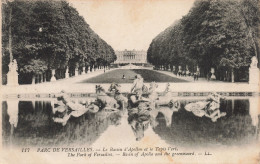 78-VERSAILLES LE PARC BASSIN D APOLLON-N°T5279-B/0109 - Versailles (Kasteel)