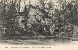 78-VERSAILLES LE PARC LES ROCHERS-N°T5279-B/0091 - Versailles (Schloß)