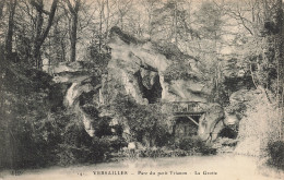 78-VERSAILLES LE PARC LA GROTTE-N°T5279-B/0089 - Versailles (Kasteel)