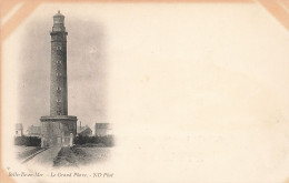 56-BELLE ILE EN MER LE GRAND PHARE-N°T5279-B/0019 - Belle Ile En Mer