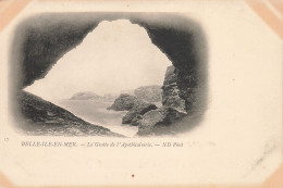 56-BELLE ILE EN MER LA GROTTE DE L APOTHICAIRERIE-N°T5279-B/0021 - Belle Ile En Mer