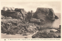 56-BELLE ILE EN MER PROPRIETE DE MME SARAH BERNHARDT-N°T5279-B/0003 - Belle Ile En Mer