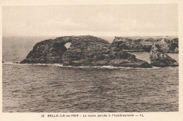 56-BELLE ILE EN MER LA ROCHE PERCEE -N°T5279-B/0007 - Belle Ile En Mer