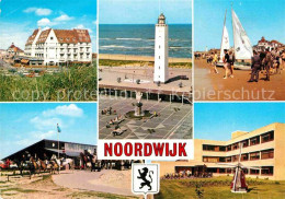 72852746 Noordwijk Aan Zee  Palace Hotel Leuchtturm Strand Reiten Pferdesport  - Altri & Non Classificati