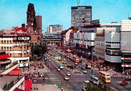 72852743 Berlin Kurfuerstendamm Kaiser Wilhelm Gedaechtniskirche Europa Center B - Sonstige & Ohne Zuordnung