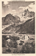 74-CHAMONIX MONT BLANC LES PRAZ ET AIGUILLE DU DRU-N°T5279-A/0257 - Chamonix-Mont-Blanc