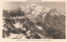 74-CHAMONIX MONT BLANC LE MONT BLANC-N°T5279-A/0239 - Chamonix-Mont-Blanc