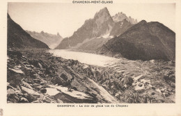 74-CHAMONIX MONT BLANC LE MONT BLANC-N°T5279-A/0243 - Chamonix-Mont-Blanc
