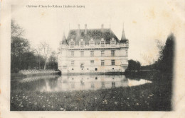 37-AZAY LE RIDEAU LE CHÂTEAU-N°T5279-A/0143 - Azay-le-Rideau