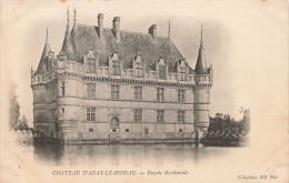 37-AZAY LE RIDEAU LE CHÂTEAU-N°T5279-A/0139 - Azay-le-Rideau