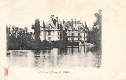 37-AZAY LE RIDEAU LE CHÂTEAU-N°T5279-A/0141 - Azay-le-Rideau