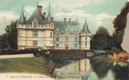 37-AZAY LE RIDEAU LE CHÂTEAU-N°T5279-A/0135 - Azay-le-Rideau