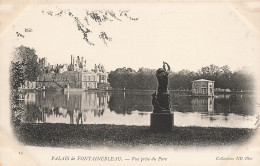 77-FONTAINEBLEAU LE PALAIS -N°T5279-A/0121 - Fontainebleau