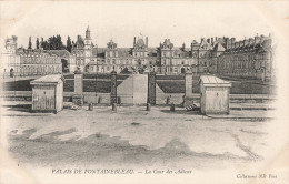 77-FONTAINEBLEAU LE PALAIS -N°T5279-A/0123 - Fontainebleau