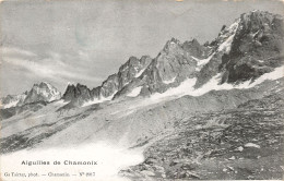 74-CHAMONIX AIGUILLES DE CHAMONIX-N°T5278-H/0393 - Chamonix-Mont-Blanc