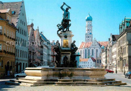 72852713 Augsburg 2000 Jahre Herkulesbrunnen Basilika St Ulrich Und Afra Augsbur - Augsburg