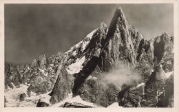 74-CHAMONIX AIGUILLE DU DRU -N°T5278-H/0297 - Chamonix-Mont-Blanc