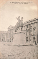 78-VERSAILLES STATUE DE LOUIS XIV-N°T5278-H/0247 - Versailles (Schloß)