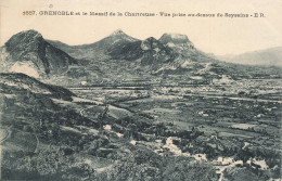 38-GRENOBLE ET LE MASSIF DE LA CHARTREUSE-N°T5278-H/0237 - Grenoble