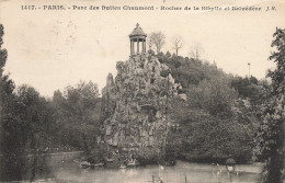 75-PARIS LA BUTTES CHAUMONT-N°T5278-H/0207 - Andere & Zonder Classificatie