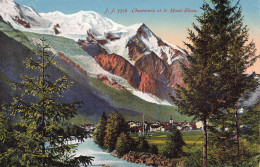 74-CHAMONIX ET LE MONT BLANC-N°T5278-H/0161 - Chamonix-Mont-Blanc